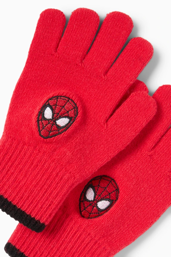 Spider-Man - gloves red