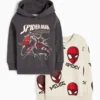 Multipack of 2 - Spider-Man - hoodie and sweatshirt gray / beige