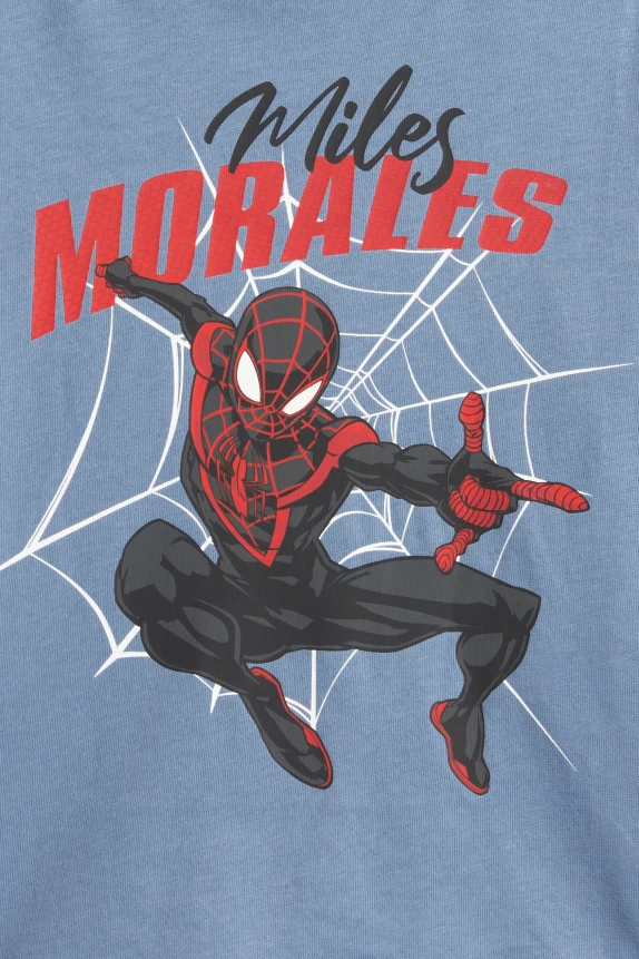 Multipack of 3 - Spider-Man - long sleeve top blue