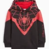Spider-Man - hoodie red / black