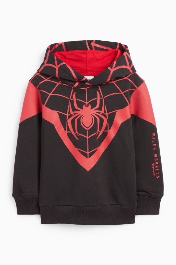 Spider-Man - hoodie red / black