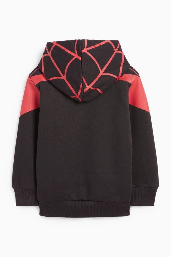 Spider-Man - hoodie red / black