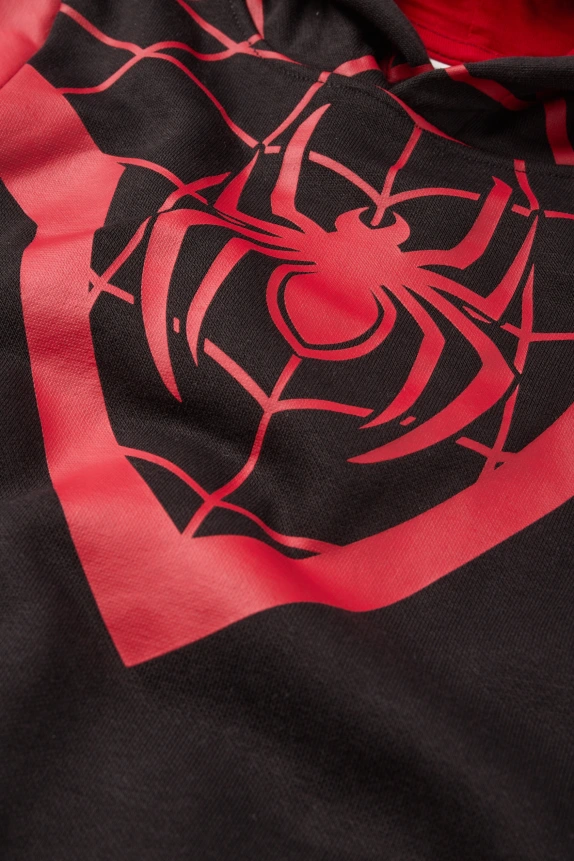Spider-Man - hoodie red / black
