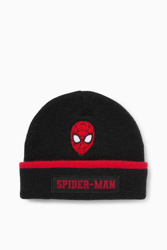 Spider-Man - hat black