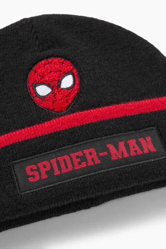 Spider-Man - hat black