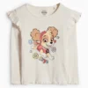 PAW Patrol - Skye - long sleeve top - ribbed - shiny cremewhite