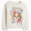 PAW Patrol - Skye- sweatshirt - shiny cremewhite