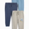 Multipack of 3 - PAW Patrol - Chase, Marshall - joggers blue