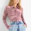 Blouse - patterned pink