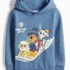 PAW Patrol - Chase, Marshall, Rubble - hoodie blue