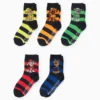 Multipack of 5 - PAW Patrol - socks with motif - striped dark blue