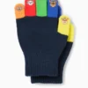 PAW Patrol - Chase, Marshall, Rubble, Rocky - gloves dark blue