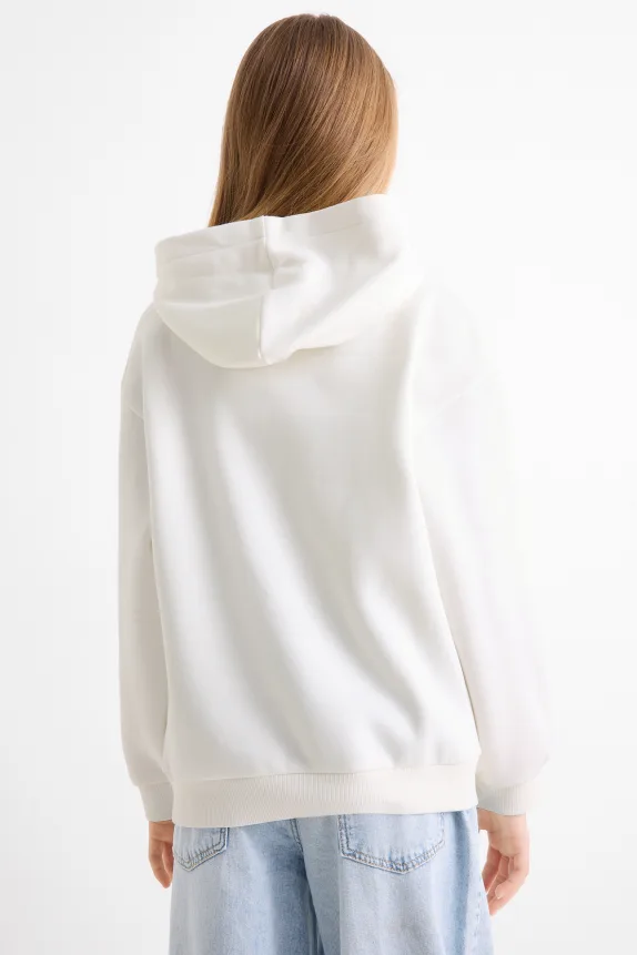 Harry Potter - hoodie white