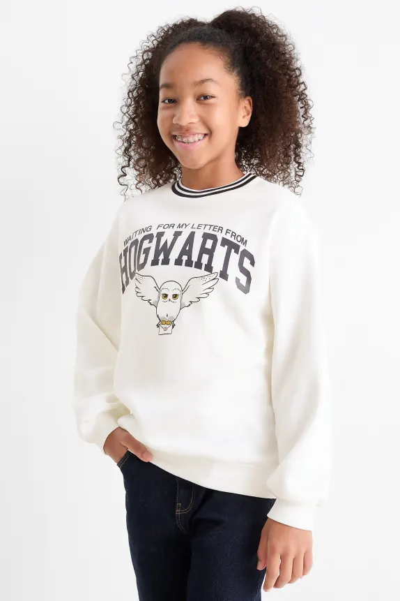 Harry Potter - sweatshirt white