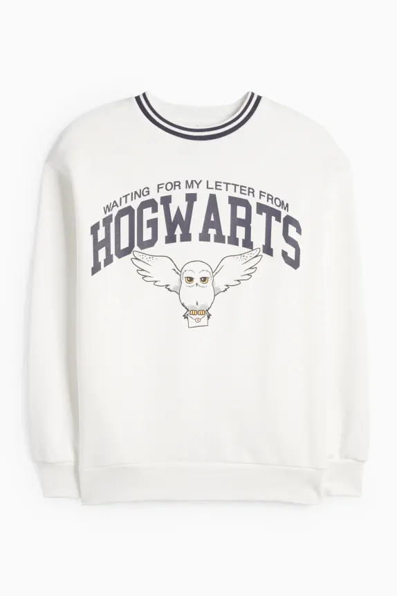 Harry Potter - sweatshirt white