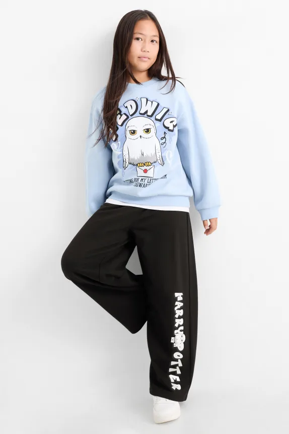Harry Potter - set - sweatshirt and joggers - 2 piece light blue