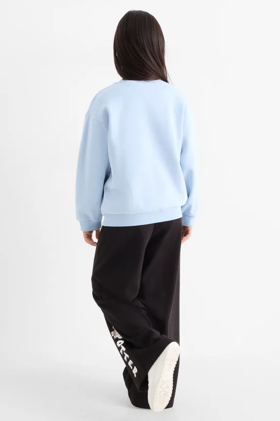 Harry Potter - set - sweatshirt and joggers - 2 piece light blue