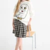 Harry Potter - set - sweatshirt and skirt - 2 piece white