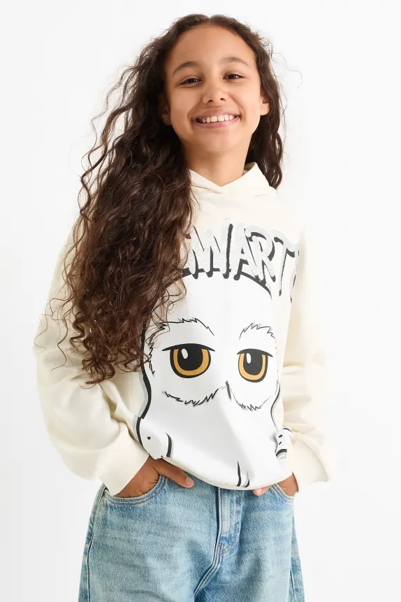 Harry Potter - hoodie cremewhite