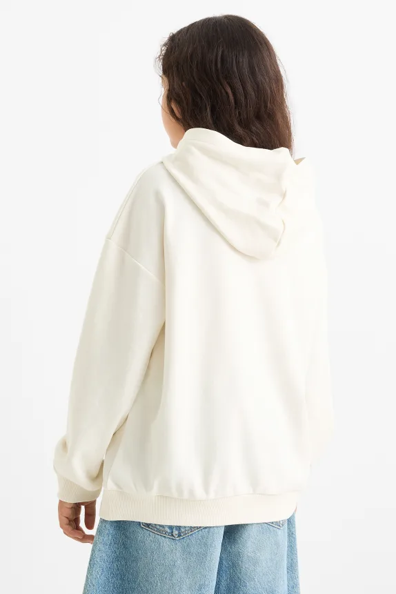 Harry Potter - hoodie cremewhite