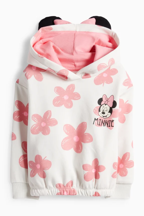 Minnie Mouse - hoodie - patterned cremewhite