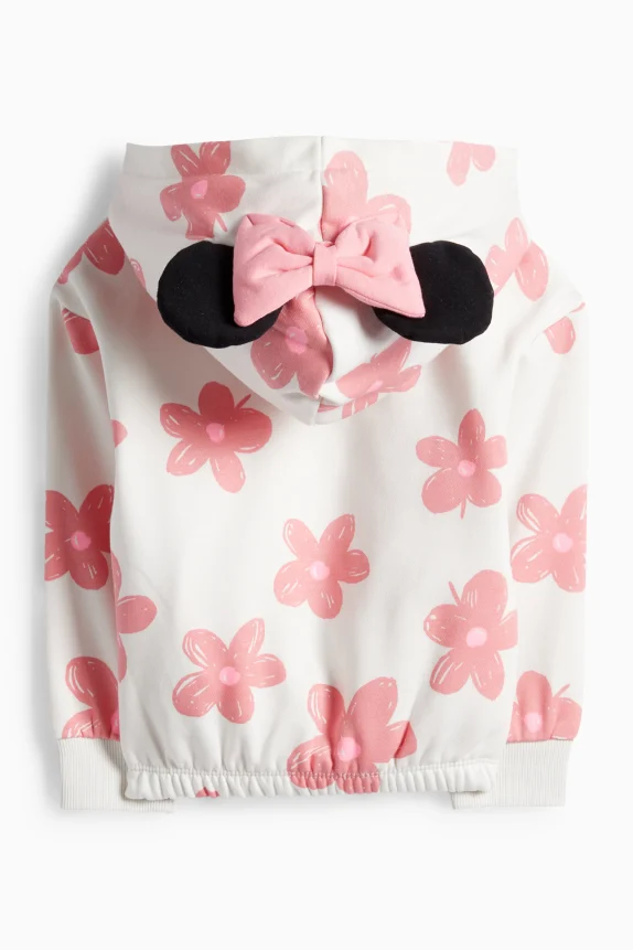 Minnie Mouse - hoodie - patterned cremewhite