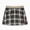 Minnie Mouse - skirt - check black