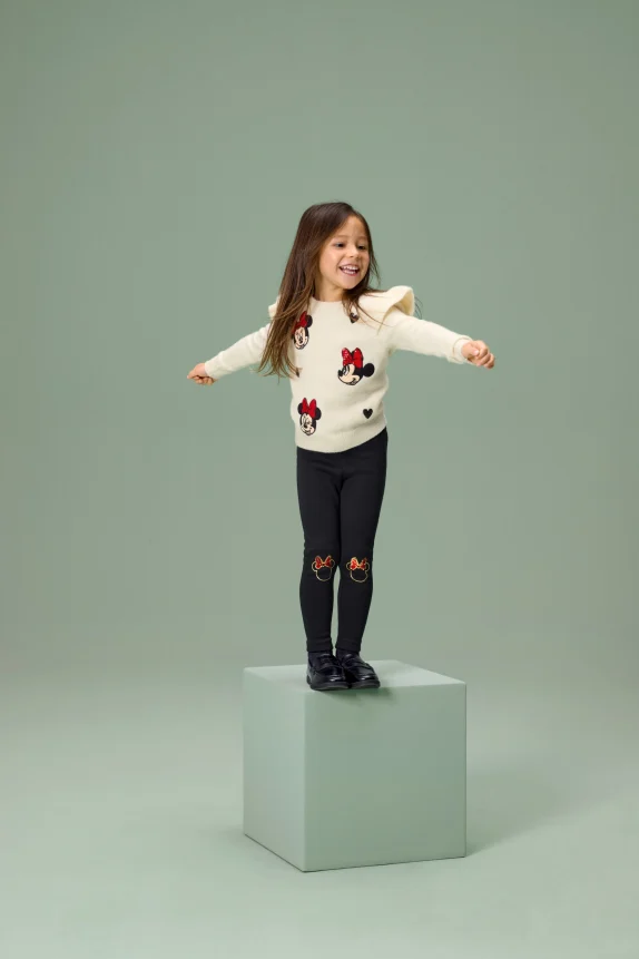 Minnie Mouse - jumper cremewhite