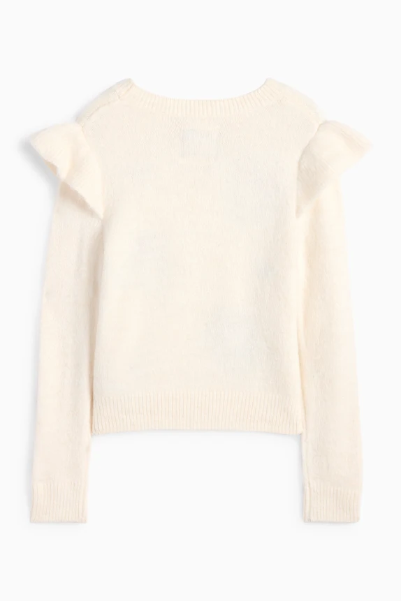 Minnie Mouse - jumper cremewhite
