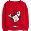 Minnie Mouse - sweatshirt - shiny red