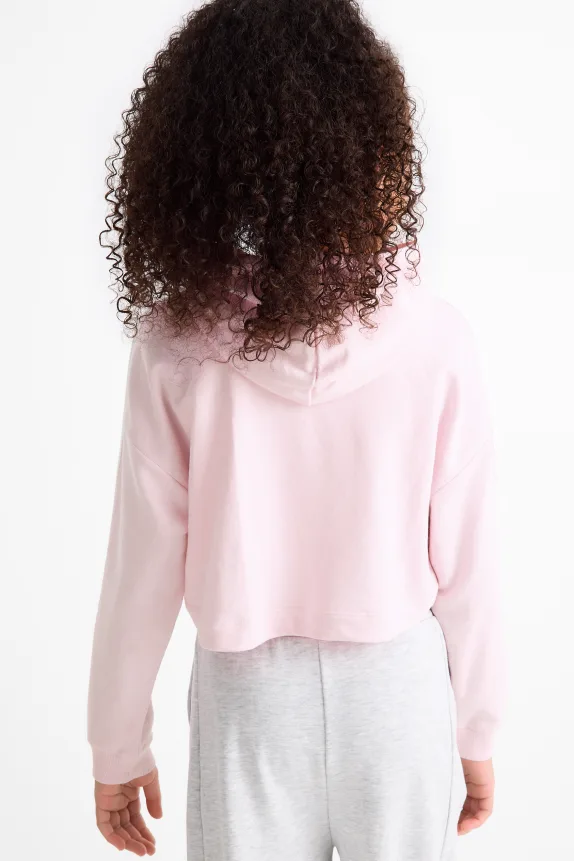 Boston - set - hoodie and top - 2 piece rose