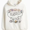 Cinnamoroll - hoodie cremewhite