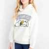 Peanuts - hoodie white