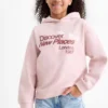 London - hoodie pink