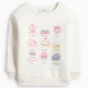 Kawaii - sweatshirt - shiny cremewhite