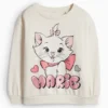Aristocats - sweatshirt - shiny cremewhite