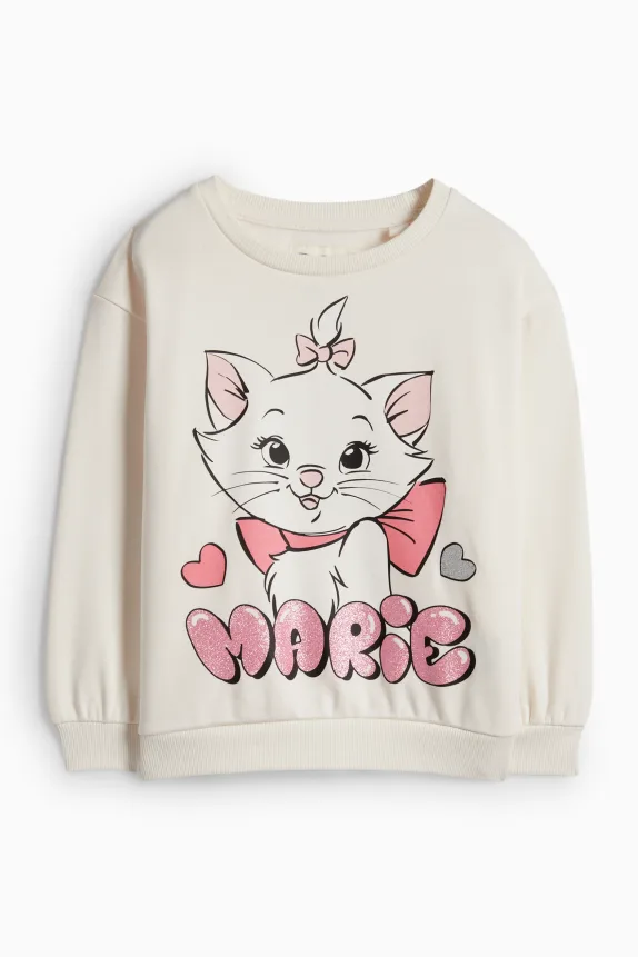 Aristocats - sweatshirt - shiny cremewhite