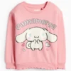 Cinnamoroll - sweatshirt - shiny pink
