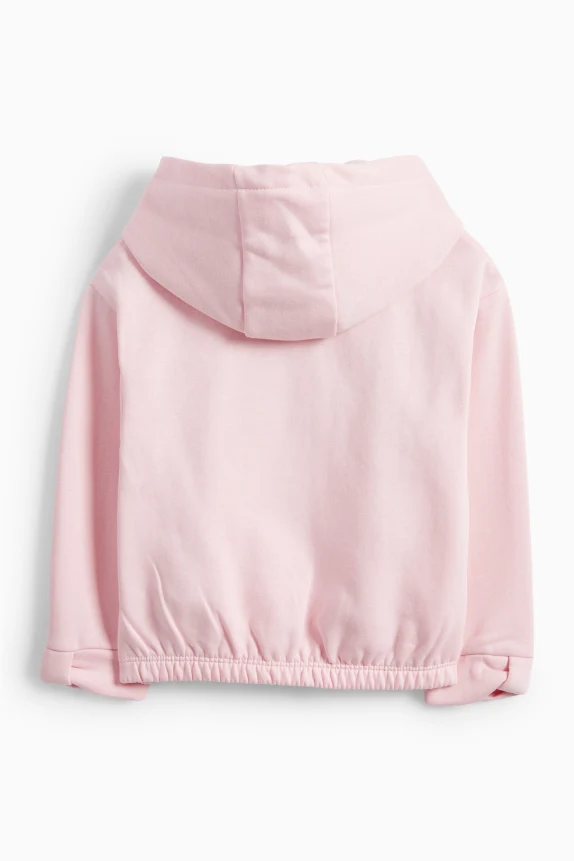 Butterfly - hoodie - shiny rose