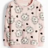 Aristocats - sweatshirt rose
