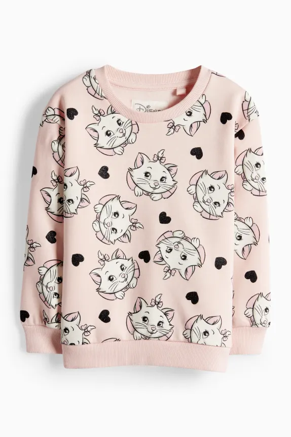 Aristocats - sweatshirt rose