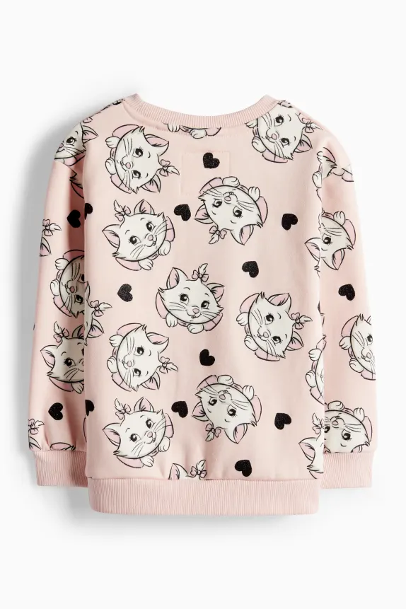Aristocats - sweatshirt rose