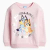 Bluey - sweatshirt - shiny rose