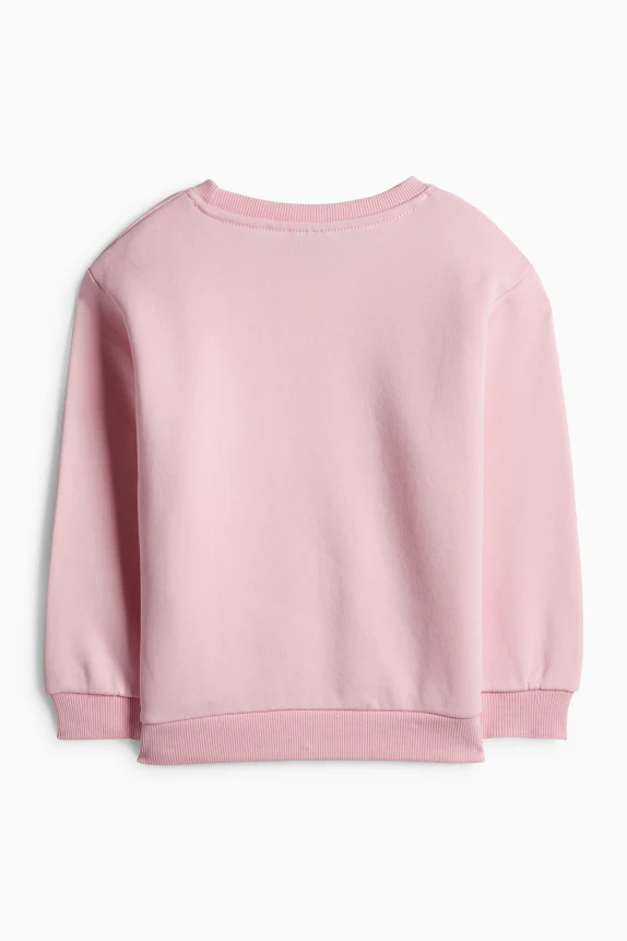 Bluey - sweatshirt - shiny rose