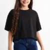 Multipack of 2 - short sleeve T-shirt black / white
