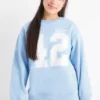 Atlanta - sweatshirt light blue