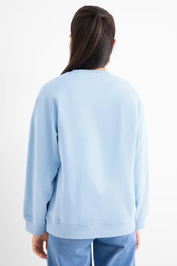 Atlanta - sweatshirt light blue