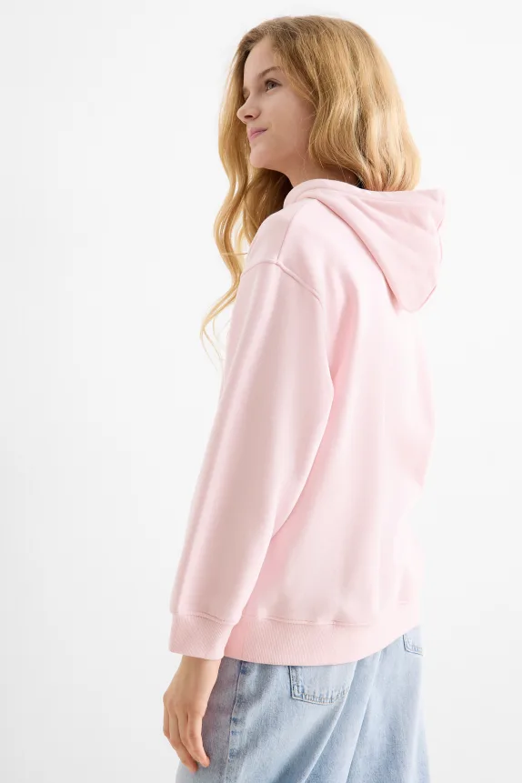 Los Angeles - hoodie rose