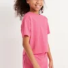 Short sleeve T-shirt pink