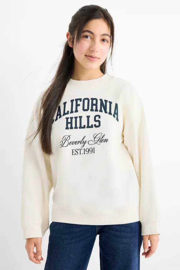 California - sweatshirt cremewhite